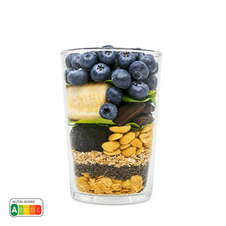 Starter  –  Blaubeere Kakao