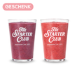 GESCHENK: 2x Starter Club Glas
