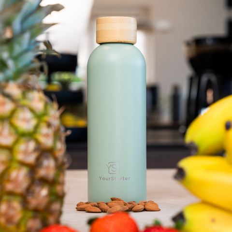 Premium Edelstahl Trinkflasche