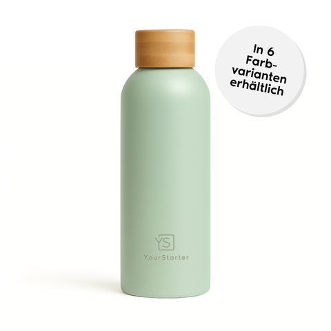 Premium Edelstahl Trinkflasche