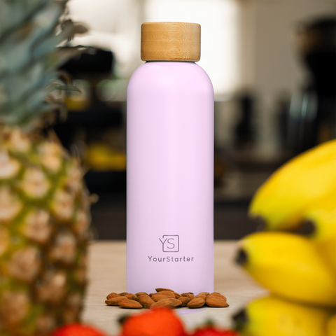 Premium Edelstahl Trinkflasche