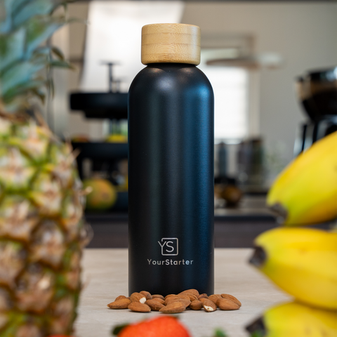 Premium Edelstahl Trinkflasche