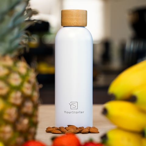 Premium Edelstahl Trinkflasche