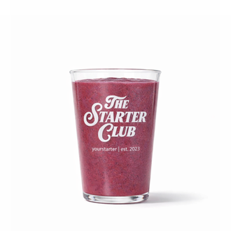 Le Starter Club Glas