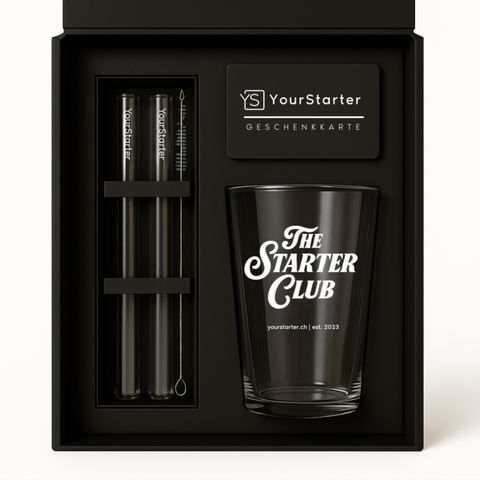 Geschenkset Glas Edition