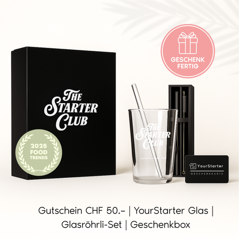 Geschenkset Glas Edition